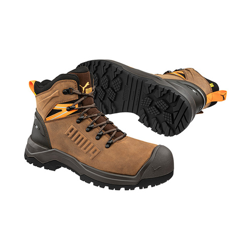 WORKWEAR, SAFETY & CORPORATE CLOTHING SPECIALISTS IRON HEAVY DUTY 6 INCH BOOT - Brown - 10.5