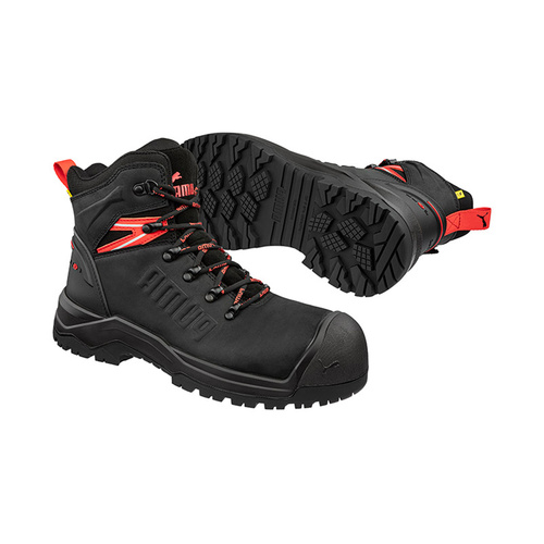 WORKWEAR, SAFETY & CORPORATE CLOTHING SPECIALISTS IRON HEAVY DUTY 6 INCH BOOT - Black - 10.5