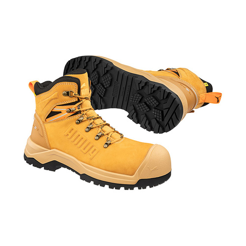 WORKWEAR, SAFETY & CORPORATE CLOTHING SPECIALISTS IRON HEAVY DUTY 6 INCH BOOT - Wheat - 11.5