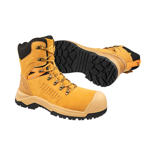 WORKWEAR, SAFETY & CORPORATE CLOTHING SPECIALISTS IRON HEAVY DUTY 8 INCH BOOT - Wheat - 10.5