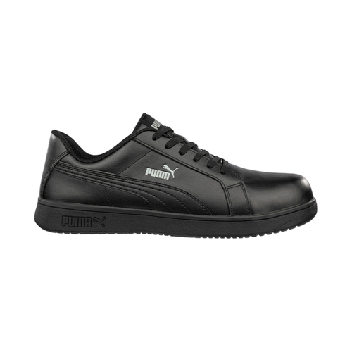 WORKWEAR, SAFETY & CORPORATE CLOTHING SPECIALISTS ICONIC SNEAKER - BLACK