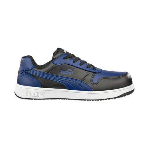 WORKWEAR, SAFETY & CORPORATE CLOTHING SPECIALISTS FRONTCOURT LOW SHOE - BLUE / BLACK