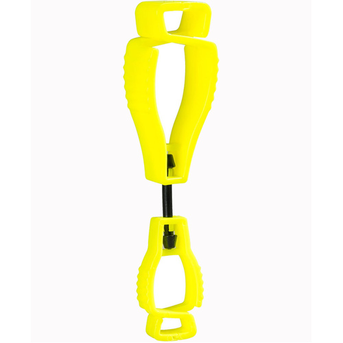 WORKWEAR, SAFETY & CORPORATE CLOTHING SPECIALISTS - Metal Free Glove Clip (18 Pack)