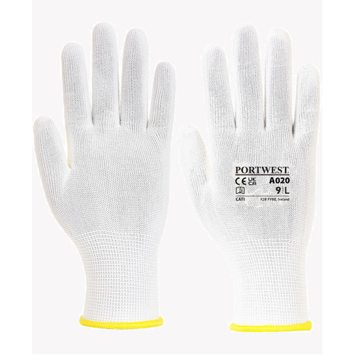 WORKWEAR, SAFETY & CORPORATE CLOTHING SPECIALISTS - Assembly Glove White