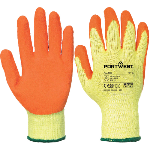 WORKWEAR, SAFETY & CORPORATE CLOTHING SPECIALISTS - Classic Grip Glove - Latex