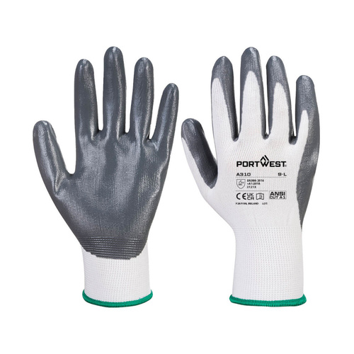 WORKWEAR, SAFETY & CORPORATE CLOTHING SPECIALISTS - Grip 13 Nitrile Glove