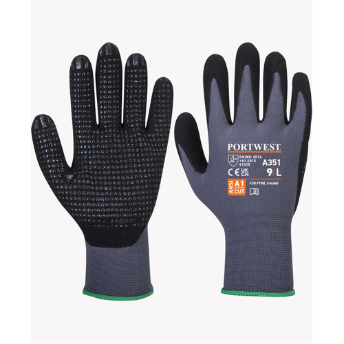 WORKWEAR, SAFETY & CORPORATE CLOTHING SPECIALISTS - Dermiflex Plus Glove