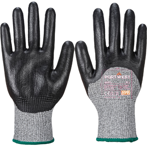 WORKWEAR, SAFETY & CORPORATE CLOTHING SPECIALISTS - Cut 3/4 Nitrile Foam Glove