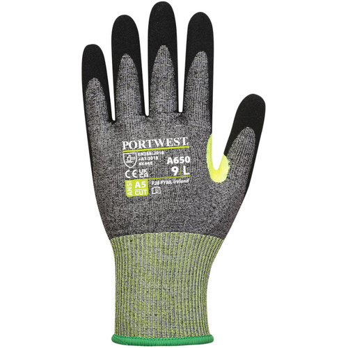 WORKWEAR, SAFETY & CORPORATE CLOTHING SPECIALISTS - A650 - CS Cut E15 Nitrile Glove