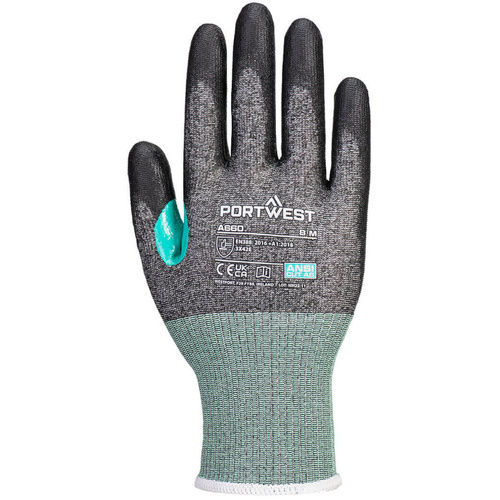 WORKWEAR, SAFETY & CORPORATE CLOTHING SPECIALISTS - A660 - CS Cut E18 PU Glove