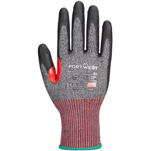 WORKWEAR, SAFETY & CORPORATE CLOTHING SPECIALISTS - A670 - CS Cut F13 PU Glove