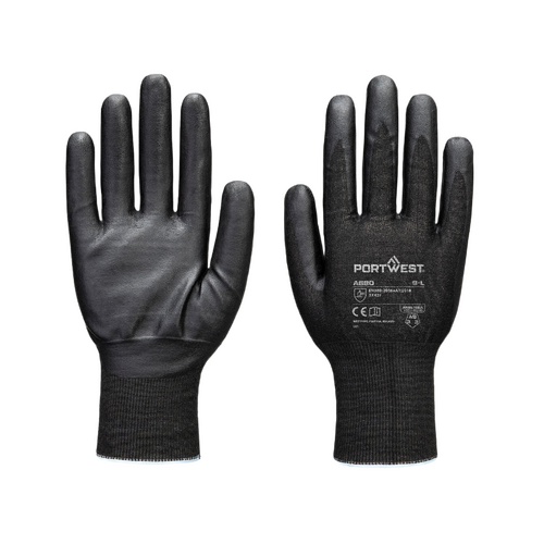 WORKWEAR, SAFETY & CORPORATE CLOTHING SPECIALISTS - Cut F21 Nitrile Tungsten Glove A9