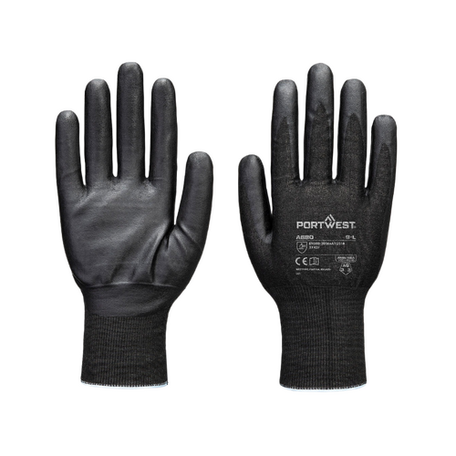 WORKWEAR, SAFETY & CORPORATE CLOTHING SPECIALISTS Cut F21 Nitrile Tungsten Glove A9