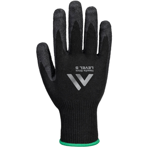 WORKWEAR, SAFETY & CORPORATE CLOTHING SPECIALISTS - Needle Resistant F10 Latex Crinkle Glove