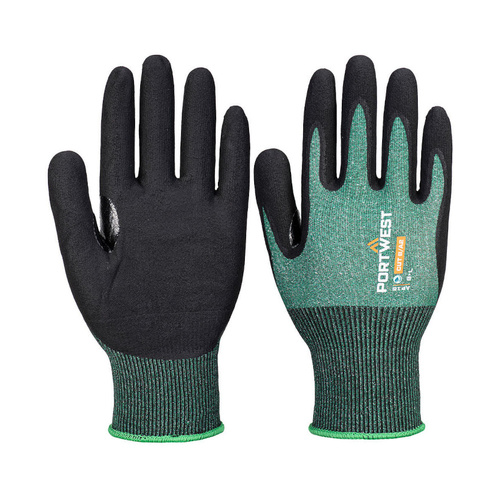 WORKWEAR, SAFETY & CORPORATE CLOTHING SPECIALISTS - AP15 - SG Cut B18 Eco Nitrile Glove