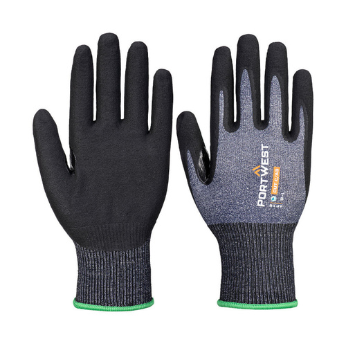 WORKWEAR, SAFETY & CORPORATE CLOTHING SPECIALISTS - AP18 - SG Cut C15 Eco Nitrile Glove