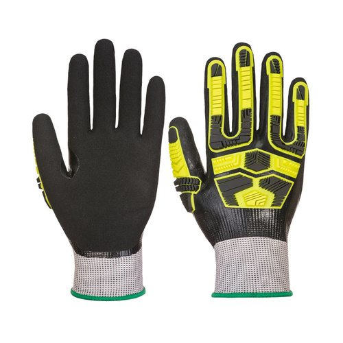 WORKWEAR, SAFETY & CORPORATE CLOTHING SPECIALISTS AP55 - Waterproof HR Cut Impact Glove