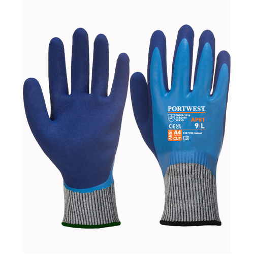 WORKWEAR, SAFETY & CORPORATE CLOTHING SPECIALISTS - Liquid Pro HR Cut Glove