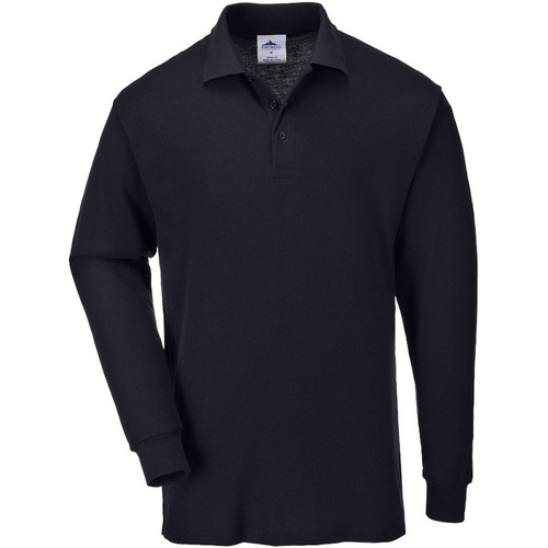 WORKWEAR, SAFETY & CORPORATE CLOTHING SPECIALISTS B212 - Genoa Long Sleeved Polo Shirt