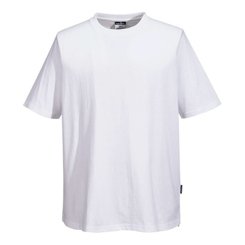 WORKWEAR, SAFETY & CORPORATE CLOTHING SPECIALISTS - Cotton Mesh Air Pro T-Shirt S/S