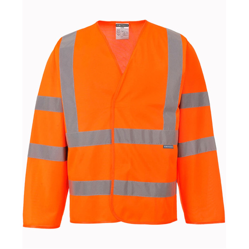 WORKWEAR, SAFETY & CORPORATE CLOTHING SPECIALISTS Hi-Vis Two Band & Brace Jacket