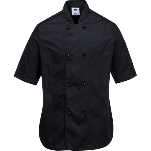 WORKWEAR, SAFETY & CORPORATE CLOTHING SPECIALISTS - Rachel Ladies Chefs Jacket S/S