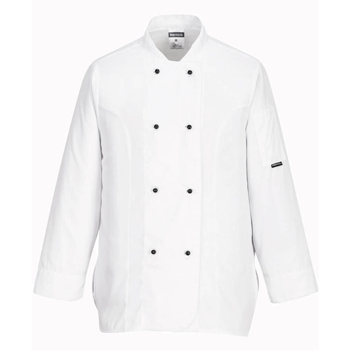 WORKWEAR, SAFETY & CORPORATE CLOTHING SPECIALISTS - DISCONTINUED - Rachel Ladies Chefs Jacket