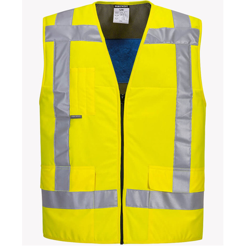 WORKWEAR, SAFETY & CORPORATE CLOTHING SPECIALISTS - High Vis Cooling Vest