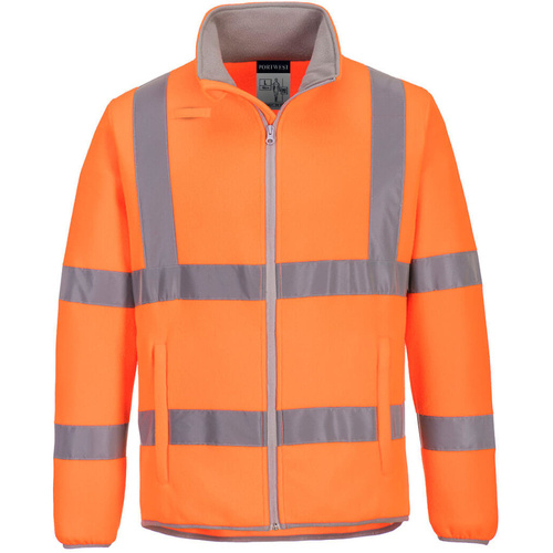 WORKWEAR, SAFETY & CORPORATE CLOTHING SPECIALISTS DISCONTINUED - Eco Hi-Vis Polar Fleece Jacket