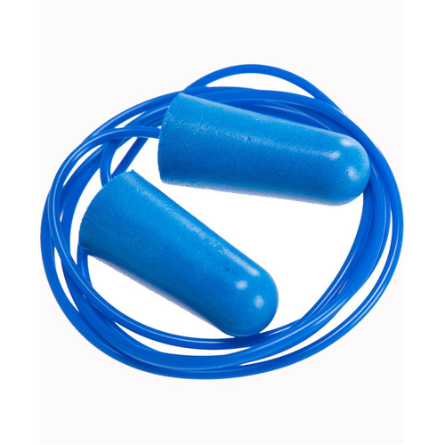 WORKWEAR, SAFETY & CORPORATE CLOTHING SPECIALISTS DISCONTINUED - Detectable Corded PU Foam Ear Plug (200 pairs)
