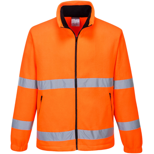 WORKWEAR, SAFETY & CORPORATE CLOTHING SPECIALISTS - Hi-Vis Windbreaker Fleece