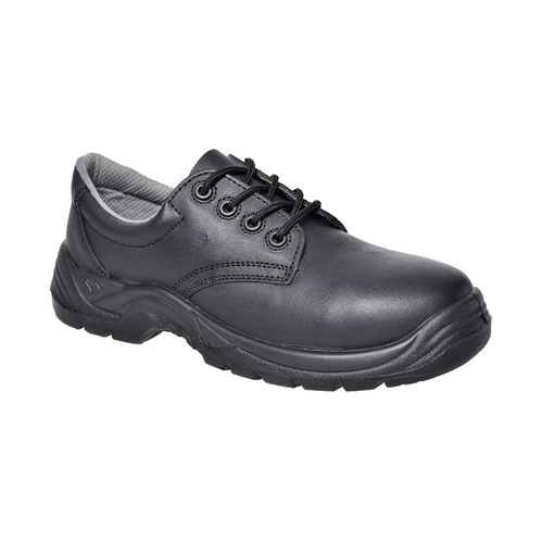 WORKWEAR, SAFETY & CORPORATE CLOTHING SPECIALISTS Composite Action Leather Low Shoe S1PS SR