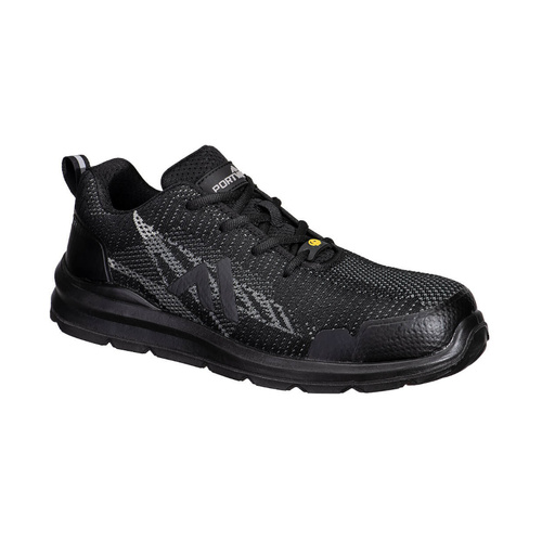 WORKWEAR, SAFETY & CORPORATE CLOTHING SPECIALISTS - Composite Textile Trainer S1PS ESD SR FO
