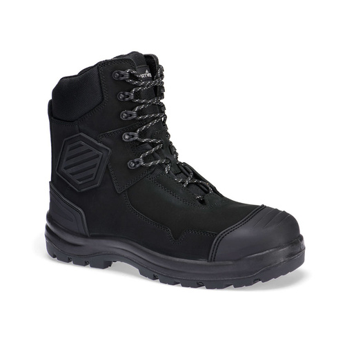 WORKWEAR, SAFETY & CORPORATE CLOTHING SPECIALISTS - Composite Leather Shin Boot S3S HRO FO SC HI CI AN LG SR