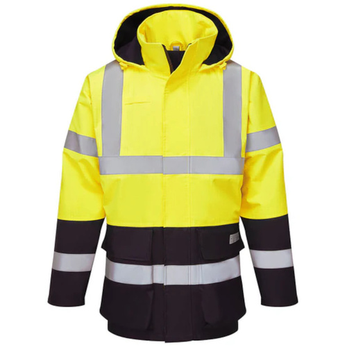 WORKWEAR, SAFETY & CORPORATE CLOTHING SPECIALISTS Bizflame  Rain HV