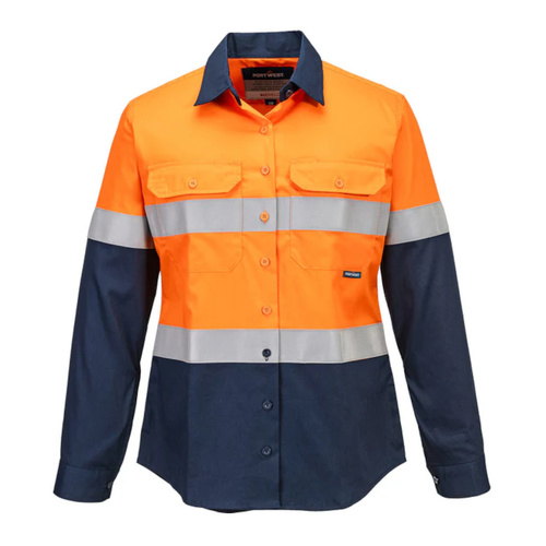 WORKWEAR, SAFETY & CORPORATE CLOTHING SPECIALISTS - Women's Flame Resistant Shirt