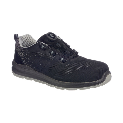 WORKWEAR, SAFETY & CORPORATE CLOTHING SPECIALISTS - Compositelite Wire Lace Safety Trainer Knit