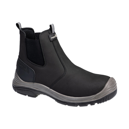 WORKWEAR, SAFETY & CORPORATE CLOTHING SPECIALISTS Steel Action Nubuck Dealer Boot S7 SC FO SR