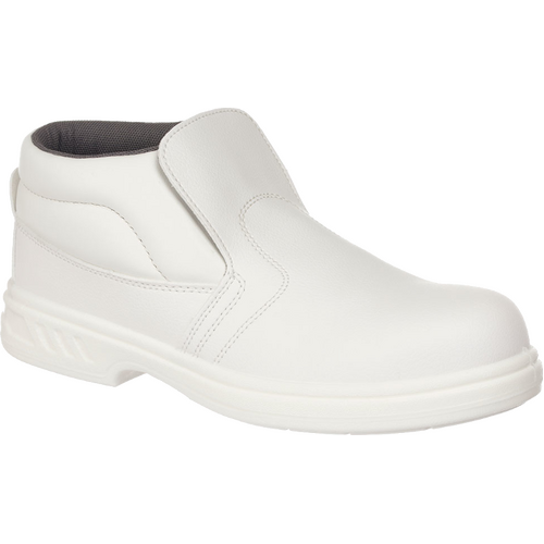 WORKWEAR, SAFETY & CORPORATE CLOTHING SPECIALISTS Steel Microfibre Slip On Boot S2 FO SR