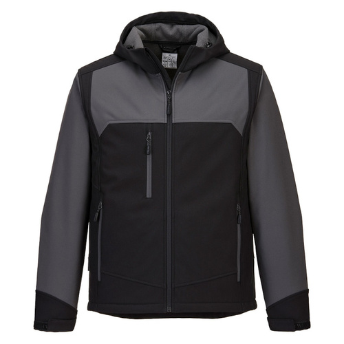 WORKWEAR, SAFETY & CORPORATE CLOTHING SPECIALISTS KX3 Hooded Softshell (3L)