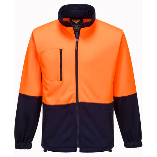 WORKWEAR, SAFETY & CORPORATE CLOTHING SPECIALISTS - Water Repellent Brush Fleece Jacket (Old HV315)