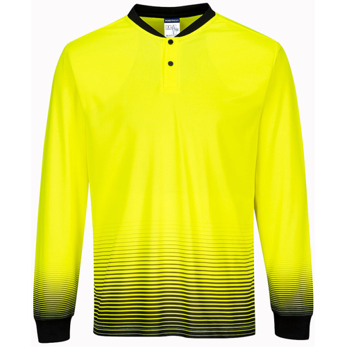 WORKWEAR, SAFETY & CORPORATE CLOTHING SPECIALISTS Sublimation Polo L/S