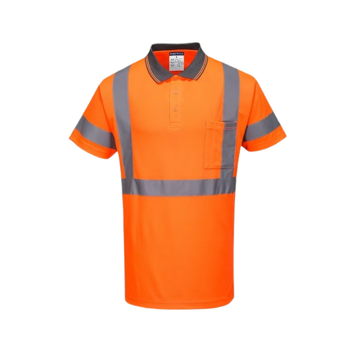 WORKWEAR, SAFETY & CORPORATE CLOTHING SPECIALISTS - X-Back Polo Shirt Short Sleeve