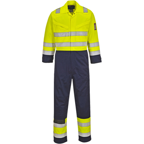 WORKWEAR, SAFETY & CORPORATE CLOTHING SPECIALISTS Modaflame Work Hi-Vis FR Coverall