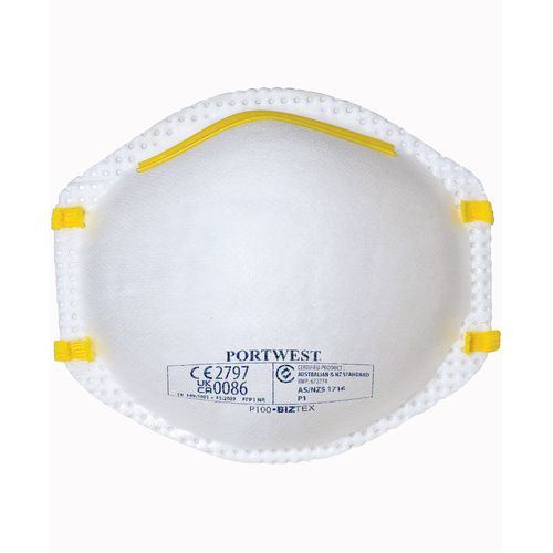 WORKWEAR, SAFETY & CORPORATE CLOTHING SPECIALISTS FFP1 Dust Mist Respirator