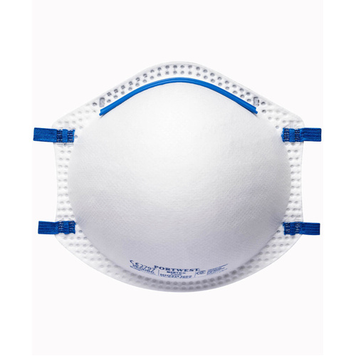 WORKWEAR, SAFETY & CORPORATE CLOTHING SPECIALISTS FFP2 DUST MIST RESPIRATOR