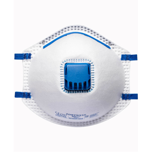 WORKWEAR, SAFETY & CORPORATE CLOTHING SPECIALISTS - FFP2 VALVED DUST MIST RESPIRATOR