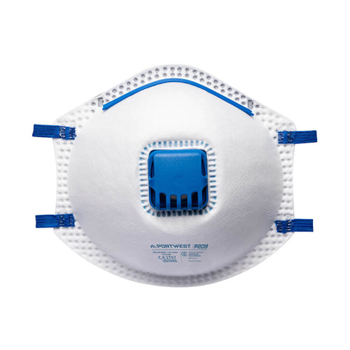 WORKWEAR, SAFETY & CORPORATE CLOTHING SPECIALISTS - FFP2 Valved - Blister Pack(3)