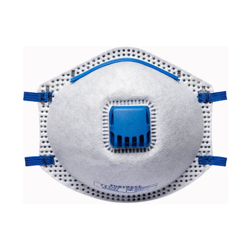 WORKWEAR, SAFETY & CORPORATE CLOTHING SPECIALISTS FFP2 CARBON VALVED DUST MIST FUME RESPIRATOR