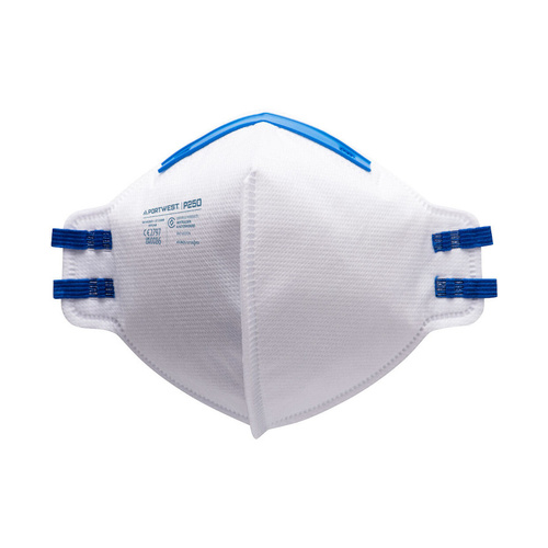 WORKWEAR, SAFETY & CORPORATE CLOTHING SPECIALISTS DISCONTINUED - FFP2 Dust Mist Fold Flat Respirator